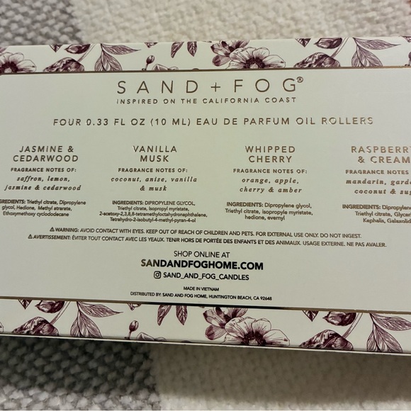 Sand and Fog Eau De Parfum Discovery set - Picture 2 of 2